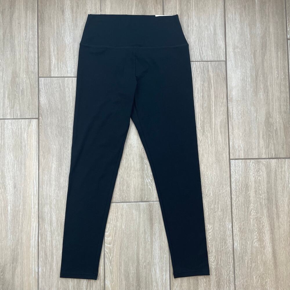 NWT OFFLINE By Aerie OG High Rise Leggings Womens L Black Real Good Yoga Pant